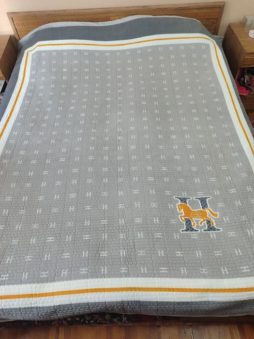 Одеяло плед двухсторонний