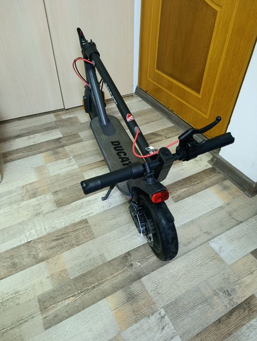 Trotineta electrica DUCATI PRO-I EVO, 8.5 inch, negru