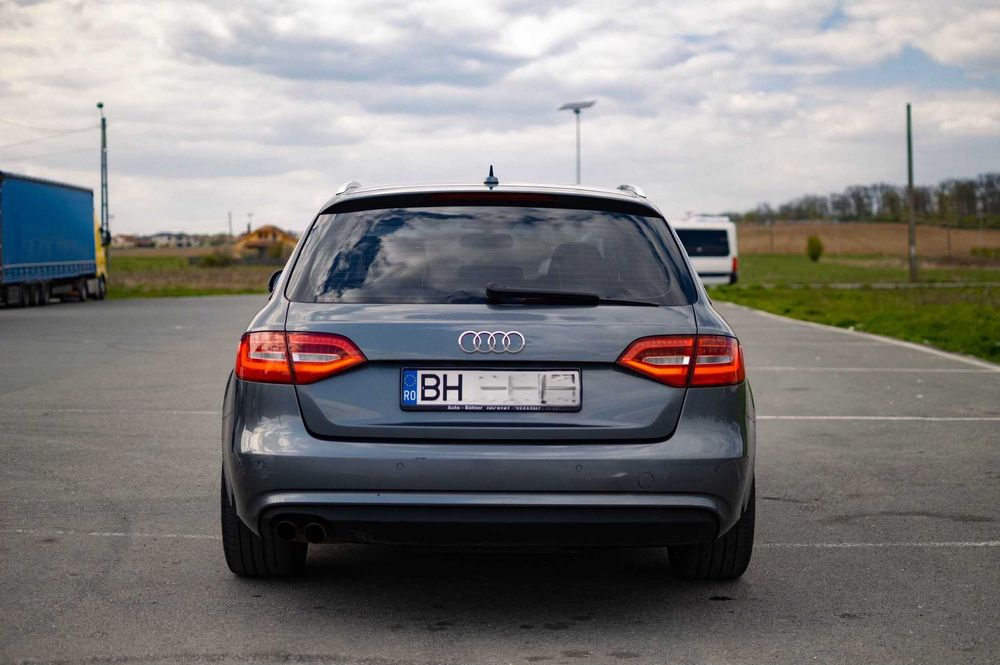 AUDI A4 Avant 2013 — imagine 3