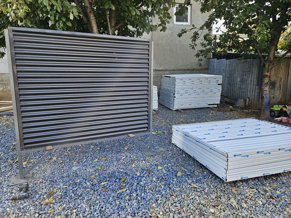 Vând panou de gard din tabla ondulata