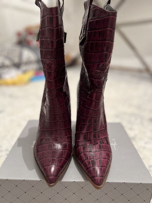 Казаки кожаные новые