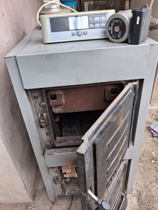 Centrala termica mixta Gobe soliterm 54kw cu ventilator