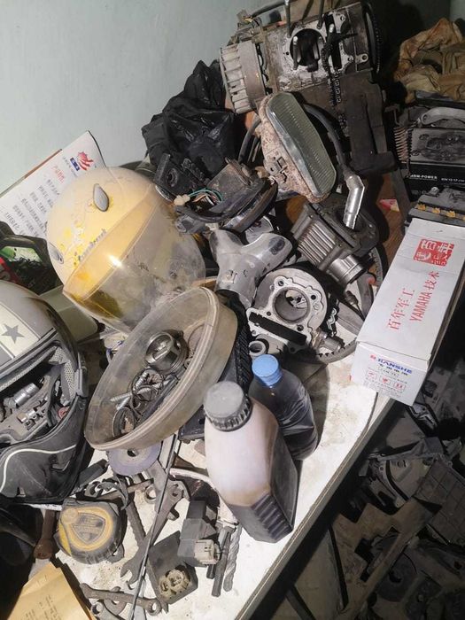 Скутера китайцы Б/У