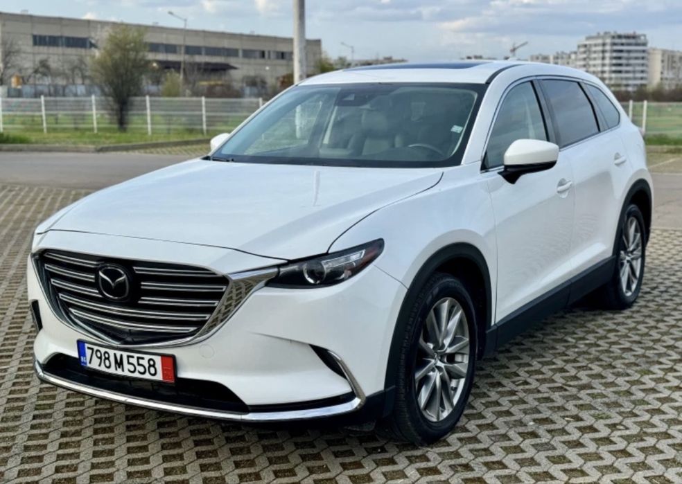 Мазда ЦХ9 2019г 2.5 Бензин 250кс