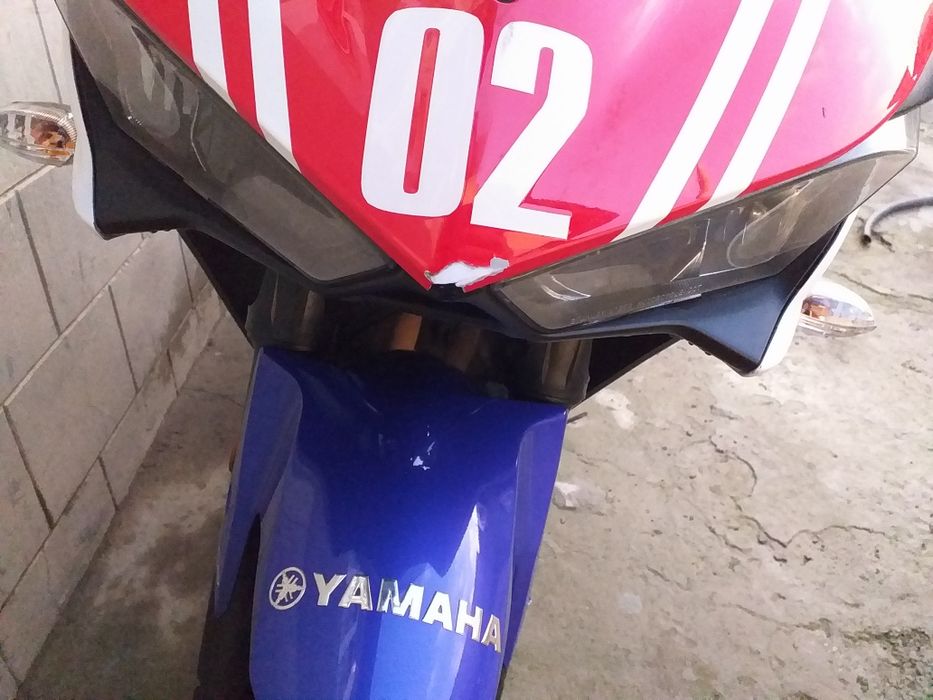 Yamaha YZF R-3 (Japan)