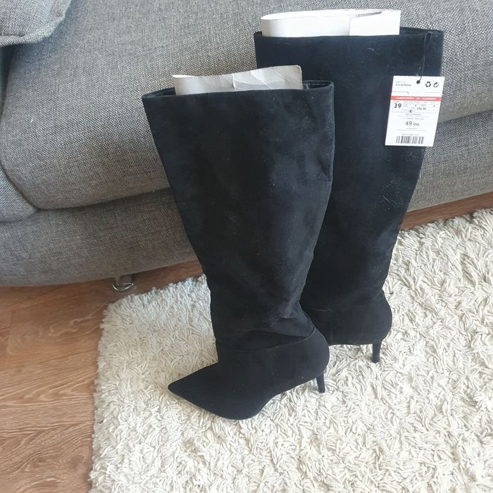 Сапоги новые Манго.