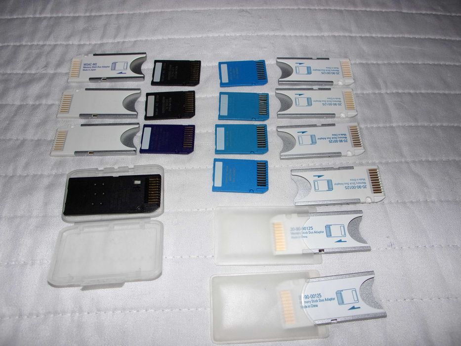 Carduri Sony ProDuo made in Japan