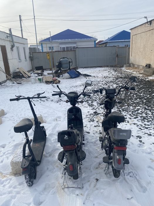 Самокаты отдам по 50к