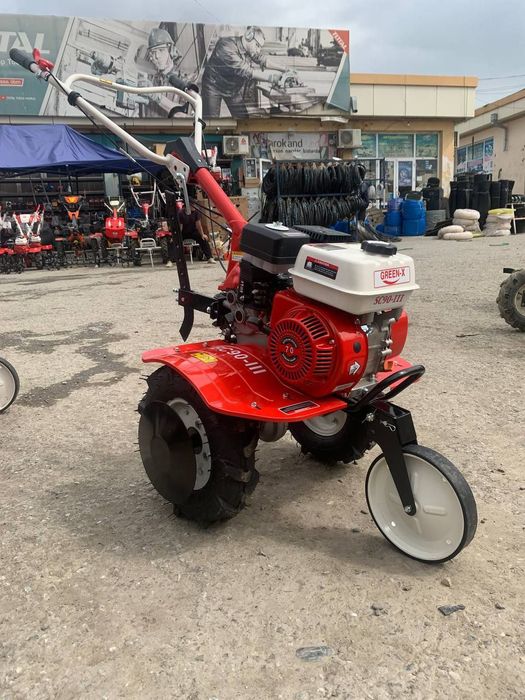 Green-X SC-90III 7HP Бензин