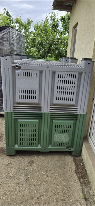 Vând euro boxi plastic