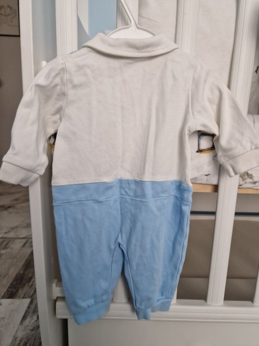 Комплект за изписване на момче 50 размер и два костюма 1-3м и обувки