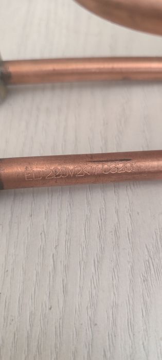 ТЭН дистиллятора медный