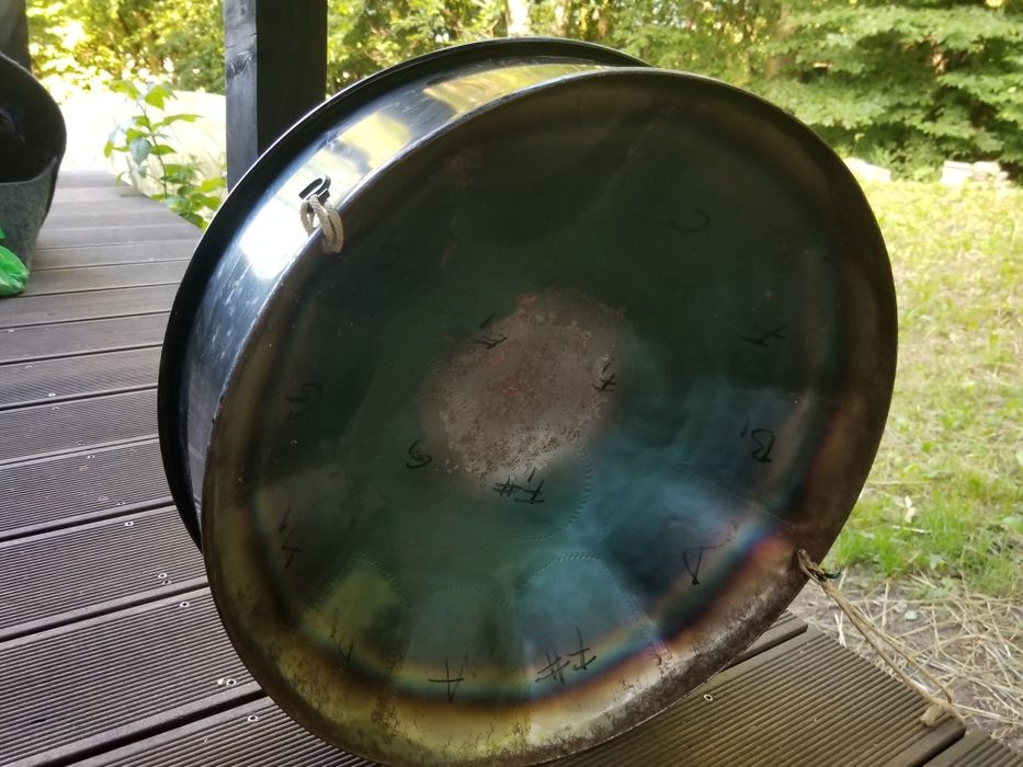 steel drum fără beţe