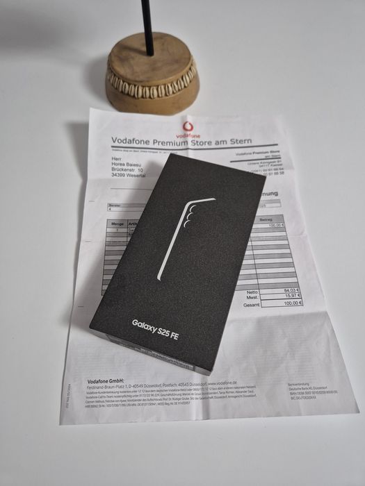 Galaxy S25 FE Sigilat