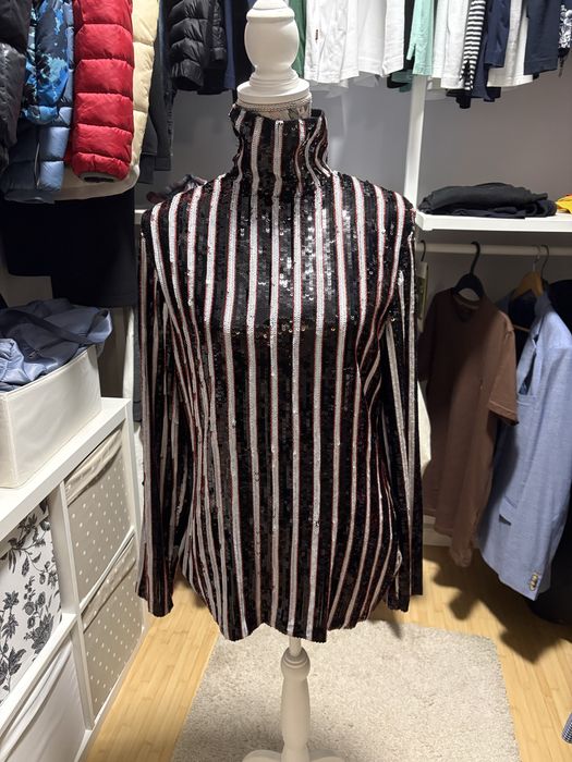 Bluza dama paiete