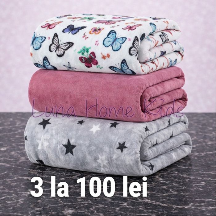Paturi cocolino set de 3