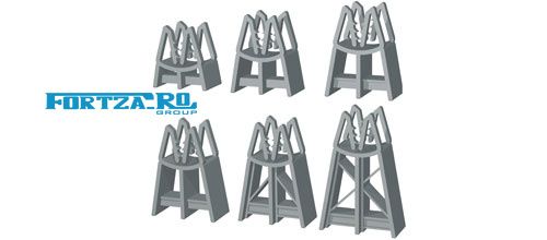 Distantier linear PVC pentru placa