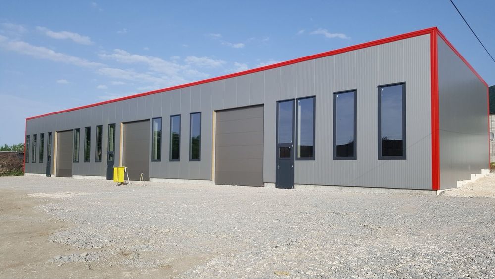 Дава се под наем Промишлена сграда в Шумен, Дивдядово - 180 кв.м за 630 € - Снимка #1