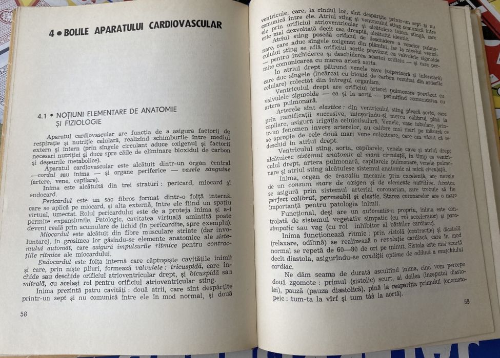 Indreptar de medicina interna/Fl. Marin, C. Popescu/1973