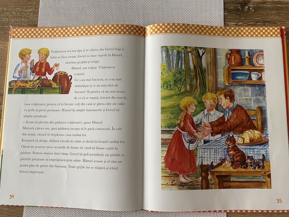 Povesti frumoase de cuibarit in brate