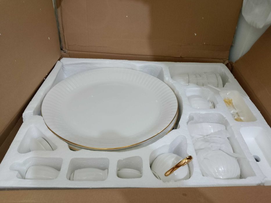 Посуда набор 124 штук