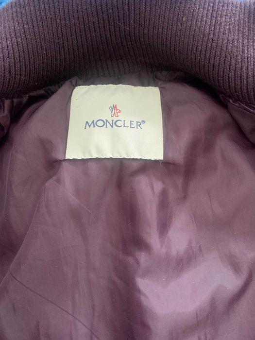 Елек без ръкави "Moncler"