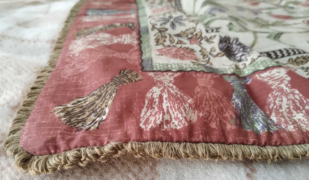 Покривка за маса (160 х 120 см. памук)/Калъфки перкал, Каламкари