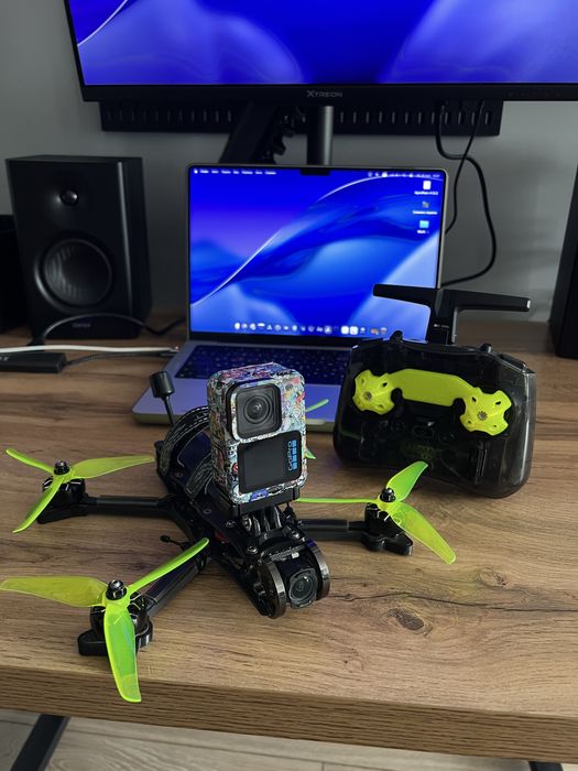 Дрон FPV Аэросъемка Астана