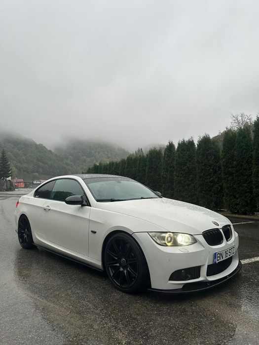 Lip Buza Prelungire bara fata BMW E90 E91 E92 E93 M3