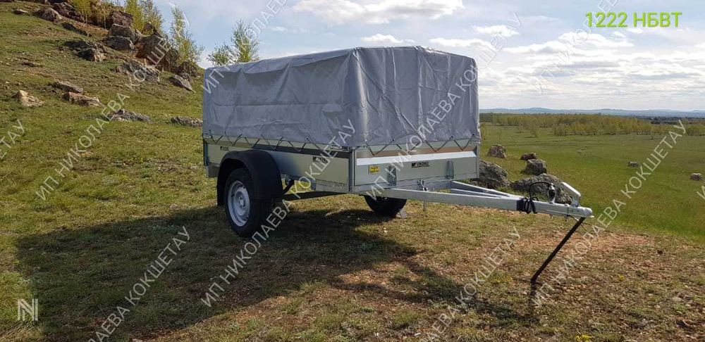 Усиленные легковые прицепы от заводов