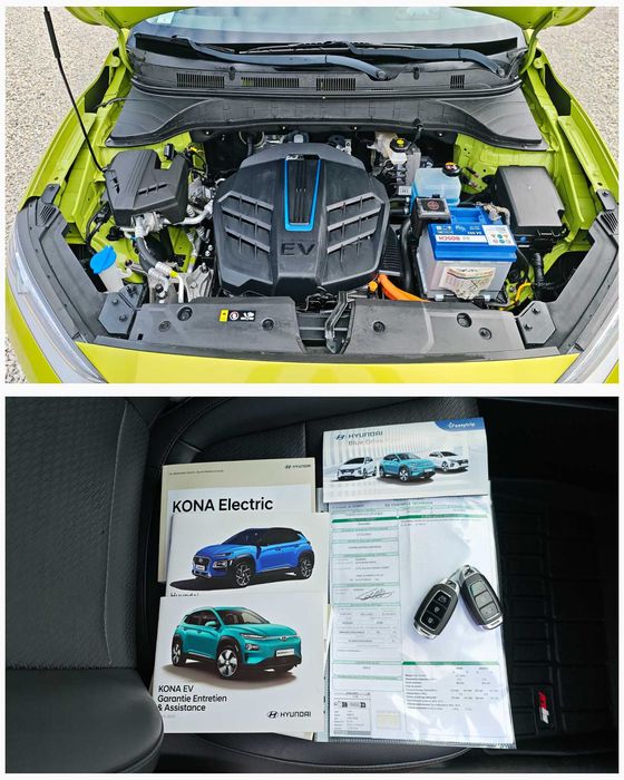 Hyundai Kona Electic 204ks 64KWh Executive