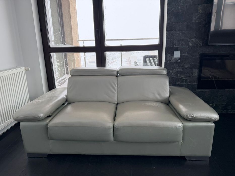 Canapea piele ecologica