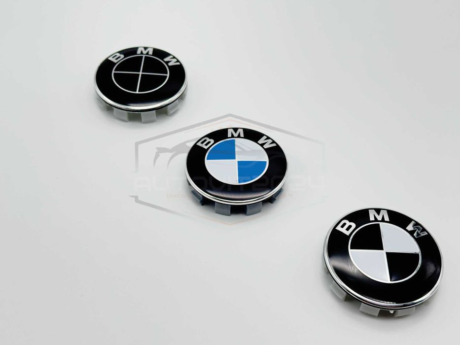 Капачки за джанти бмв 68мм E60 E61 E36 E46 E90 E39 Bmw