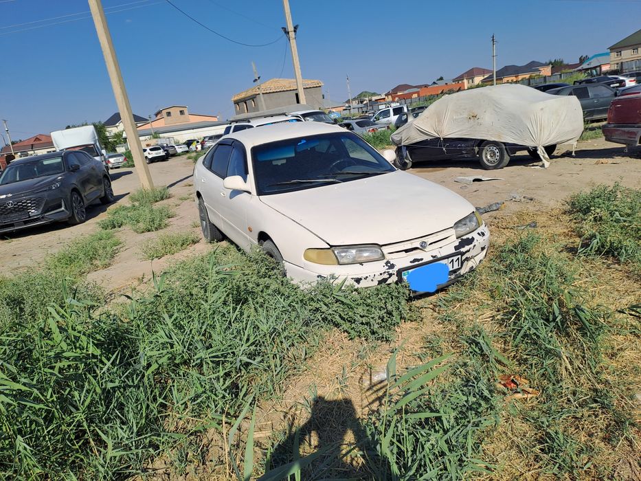 Мазда кронс авариний состояние