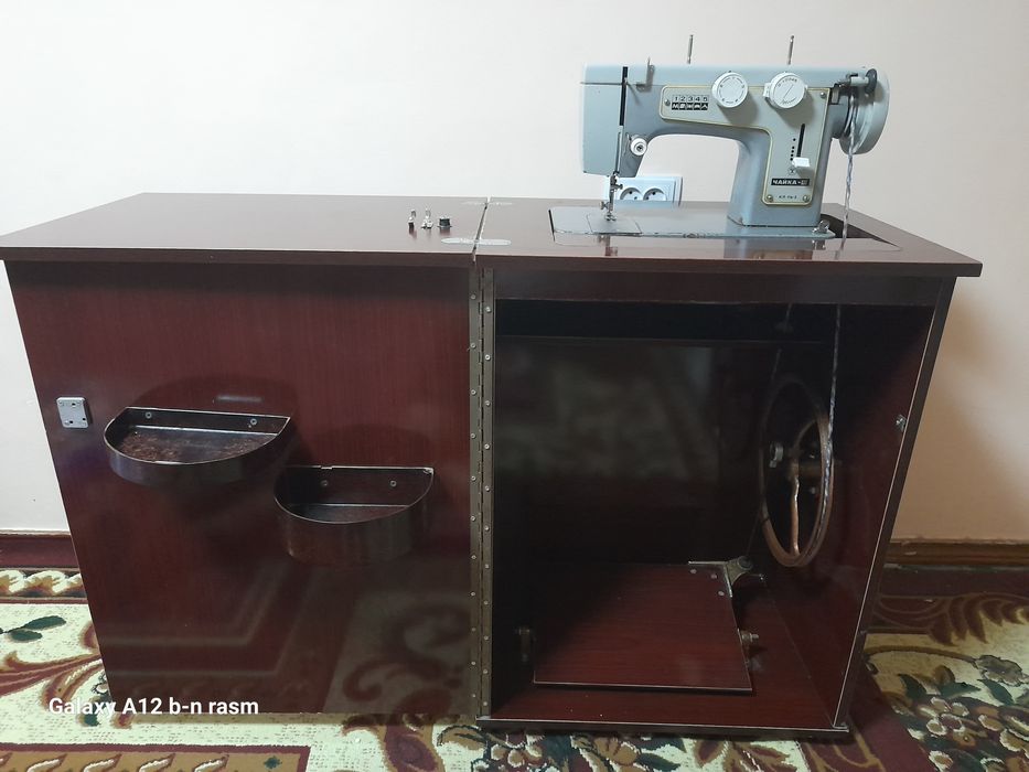 Chayka 3 tikuv mashinasi 600ming