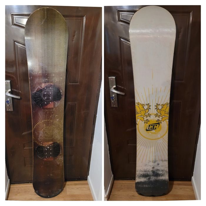 Placa snowboard Crazy Creek 165