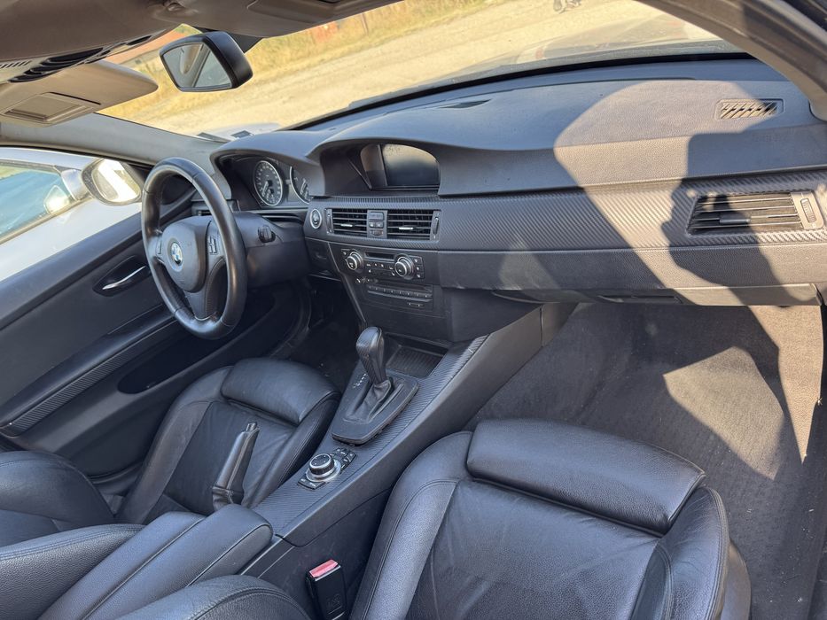 Bmw e91 320d 184 на части