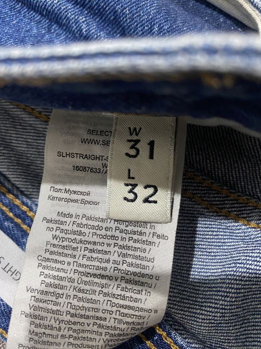 Джинсы Selected Homme 31x32