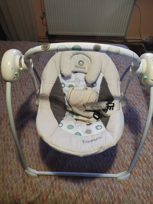 Balansoar Leagăn electric pentru bebeluși