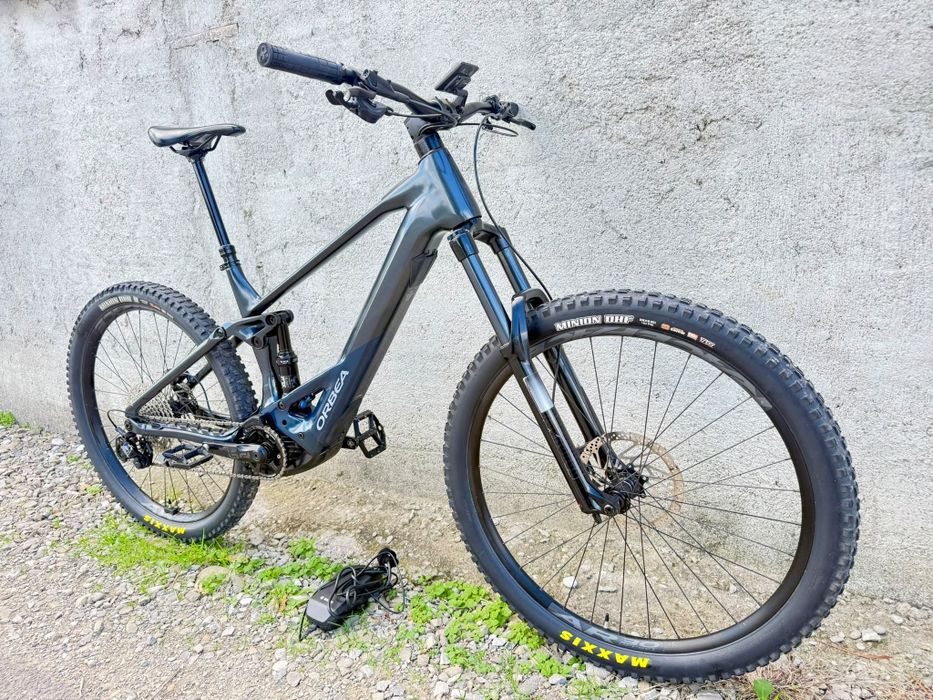 bicicleta electrica Orbea Wild 2024 marime XL motor Bosch CX R29” 1x12 ebike Orbea