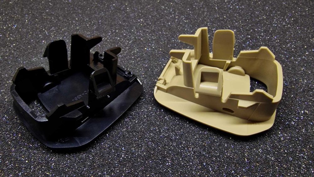 Trim Ornament Masca ISOFIX BMW Seria 1 2 3 F20 F21 F22 F87 F30 F31 F35