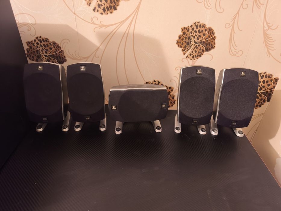 Аудио система 5.1 logitech z5500