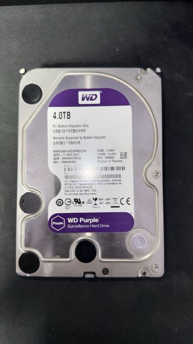 HDD Western Digital 4TB !Cititi Descrierea!