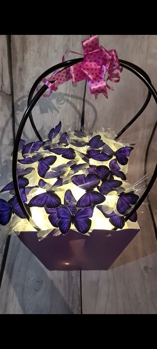 Букет из бабочек