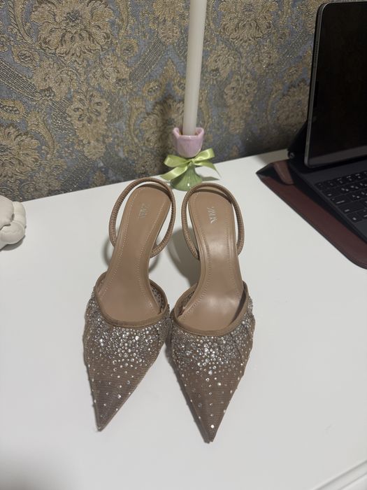 Тефли Zara новые 38 размер