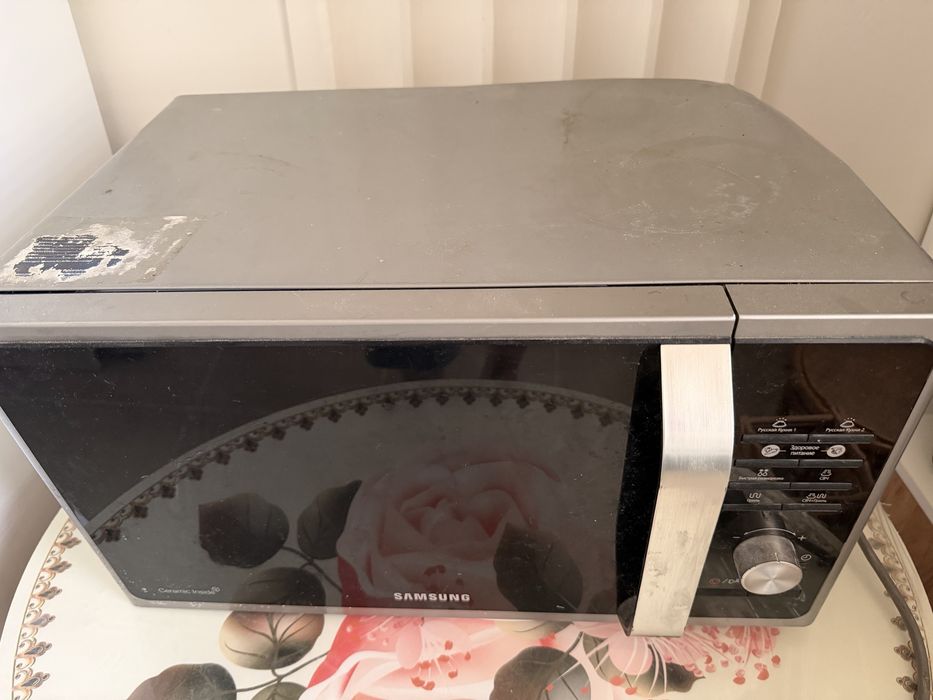 Микроволновая печь