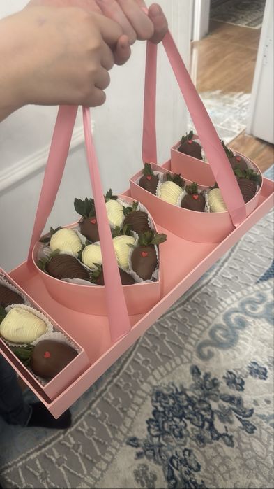 Клубника в шоколаде