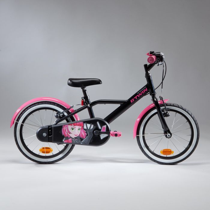 Bicicletă 16" 500 Spy Hero Fete 4-6 ani - No - (SecondHand) Decathlon