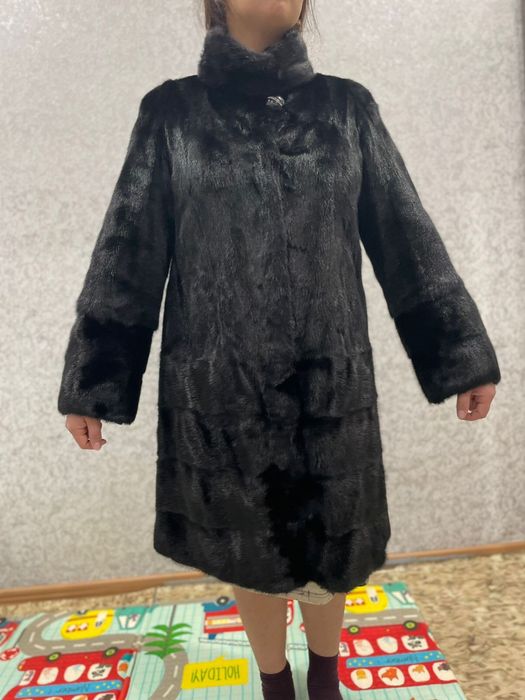 Шуба норковая