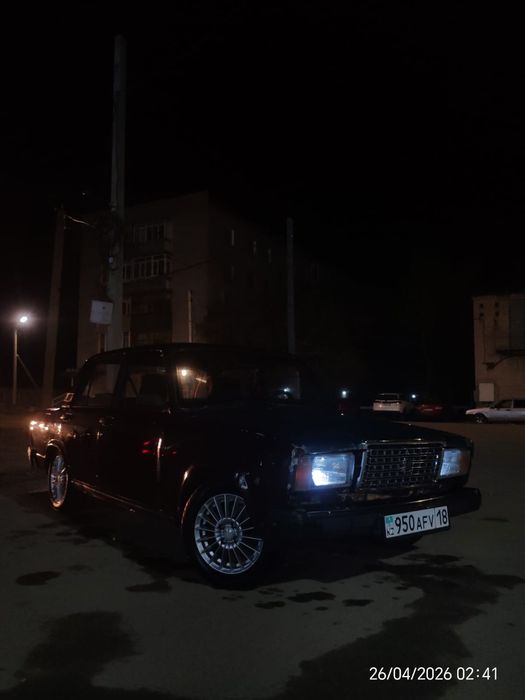 Ваз 2107 в среднем состоянии